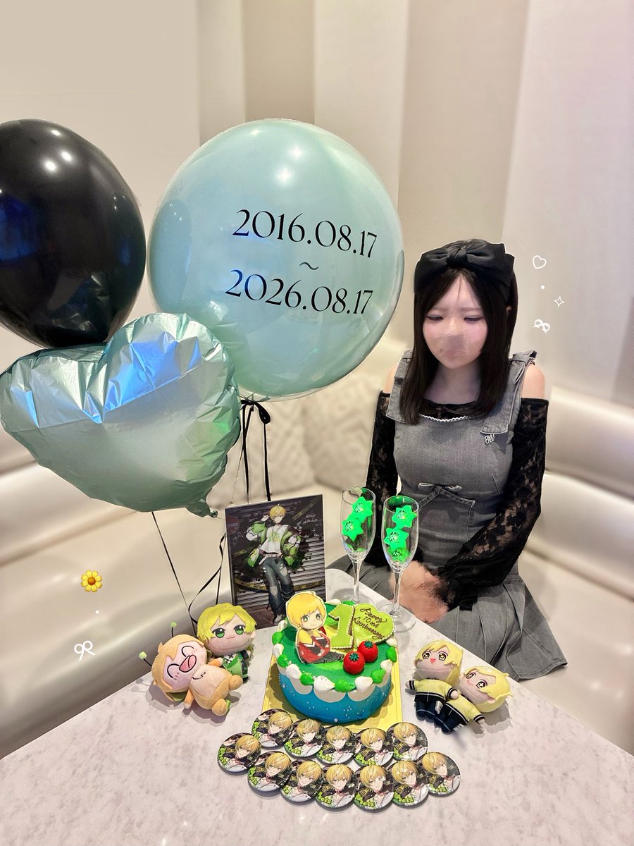 p_v3a's tweet photo. #ぷりっつ10周年 💚

ぷりっつさん活動10周年おめでとうございます！
10周年、という大きな節目を祝えて嬉しいです、これからの活躍も楽しみにしています！✨️ https://t.co/wRpoyQKNRV