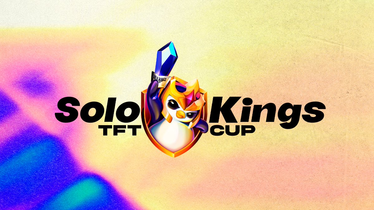 sboomchallenge's tweet photo. 🔹 VUELVE TFT SOLOKINGS 🔸 

¡Mañana se abren las inscripciones al mismo tiempo que el SOLOBOOM!

🫡 Les pedimos que estén atentos a nuestras notificaciones. https://t.co/P3JwfxHEhG
