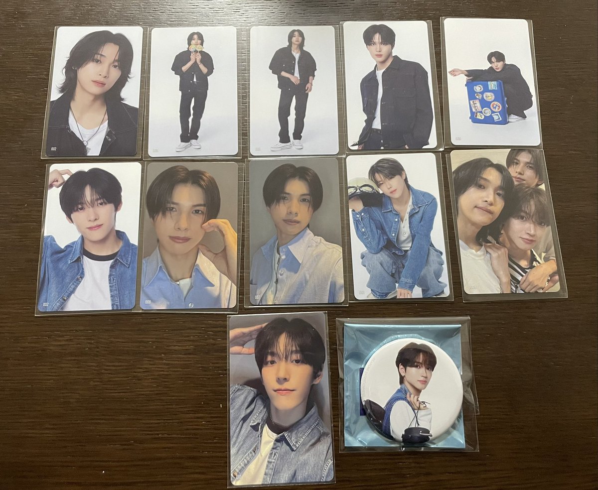 youkenmaco's tweet photo. KO1KEYZ コイキーズ 1st FAN MEETING  7000円トレカ
ファンミ トレカ  ラントレ  缶バ 交換

譲)画像 
求)7000円トレカ←杉山竜司011
缶バッジ←飯塚亮賀
ラントレ←杉山竜司 
001 004 007 008 U005
緩求）ラントレ 照井康祐
8/22ファンミ夜公演。郵送検討。
リプDMお願いします。 https://t.co/Z2IofeVLUe