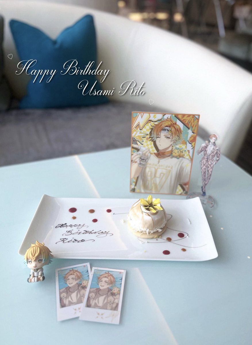 rinya87's tweet photo. ┊        ┊       ┊       ⭐︎        ┊
┊        ┊       ┊                ˚  ⭐︎
┊        ┊       ⭐︎       ₊             ⊹ 
⭐︎    ₊   ┊    .  
     ⊹    ⭐︎    𝐻𝑎𝑝𝑝𝑦 𝐵𝑖𝑟𝑡ℎ𝑑𝑎𝑦 𝑈𝑠𝑎𝑚𝑖 𝑅𝑖𝑡𝑜 ♡˙.˚

#USAMIのいろ～んな誕生日
#ウサミエゴイスゥトゥ https://t.co/GJrzzLrAUn