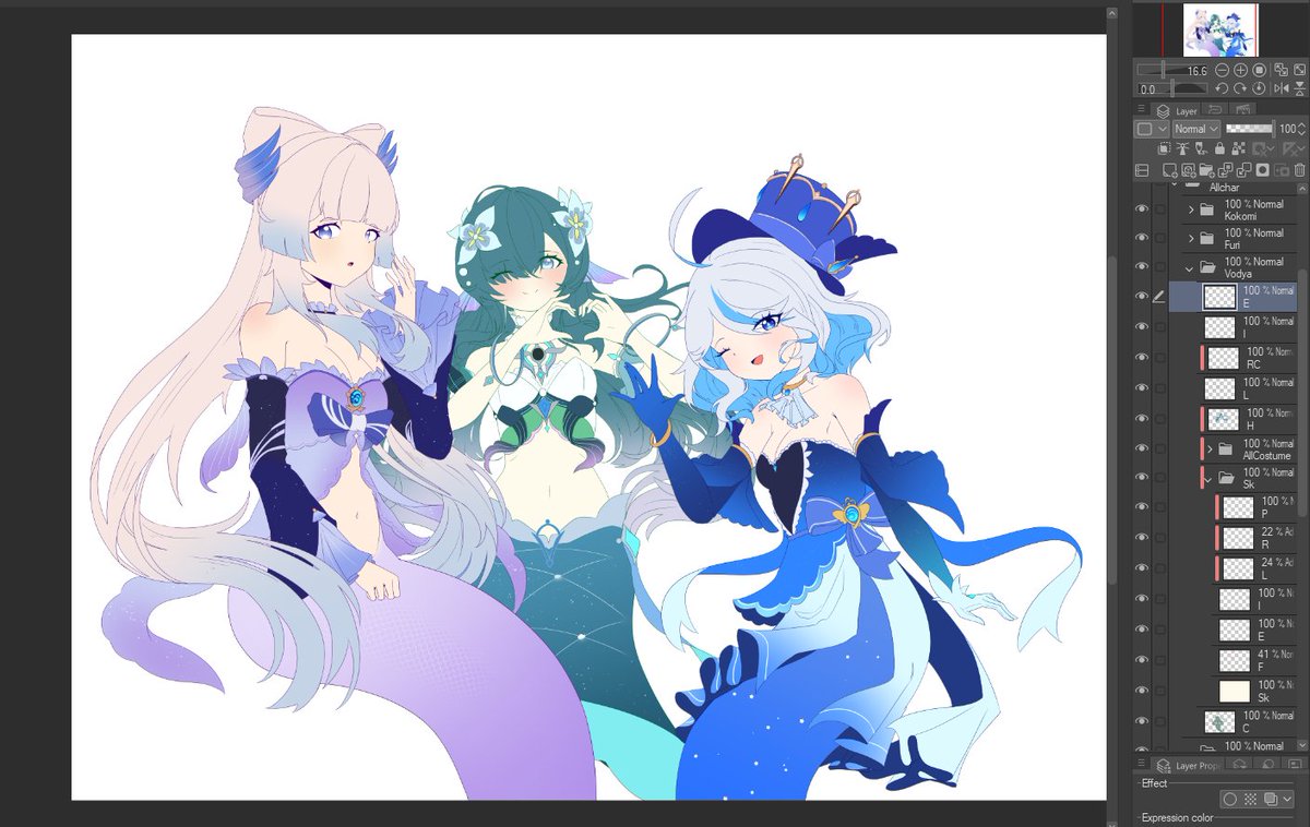 emdneeko's tweet photo. Wip, this is a big piece I do
#GenshinImpact #mermaid https://t.co/g59OJ0N7Qk
