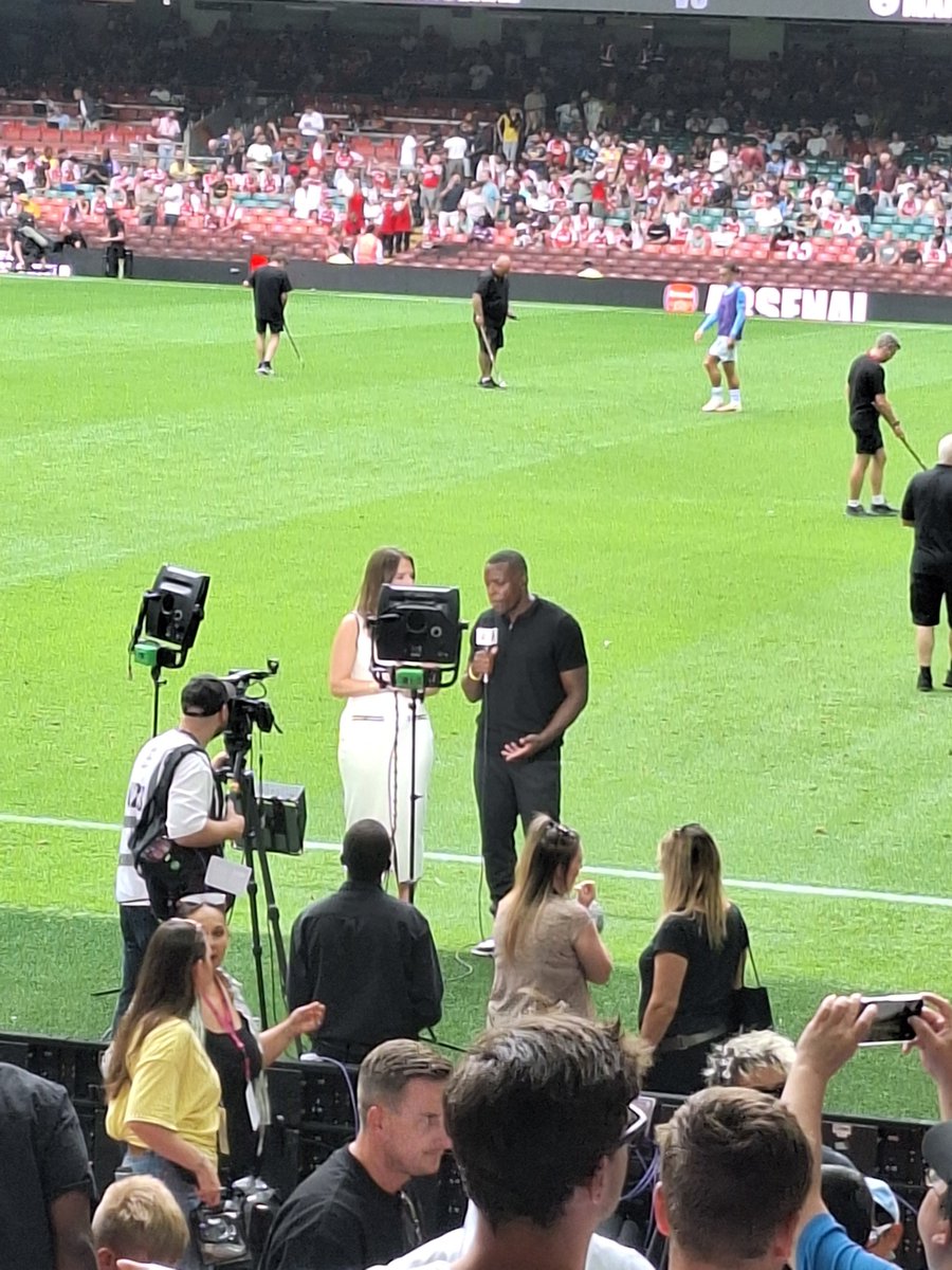 city4evermore's tweet photo. We know we will be undercooked going into the season. This is what we are seeing. 
Arsenal the same but they are six years in.
Here's some Nedum https://t.co/vY0SgwSIM4