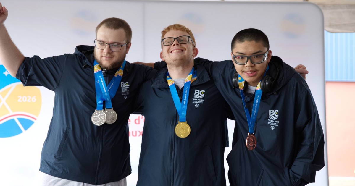 SpecialOBC's tweet photo. After a 5 days of competition, #SOTeamBC2026 athletes leave the Games with their bodies tired but their hearts are full of pride, accomplishment, and memories that will last a lifetime.
โก๏ธ Find photos, final results, and stories at https://t.co/H20smATP6T!
#UnstoppableTogether https://t.co/xwWyOKguUr