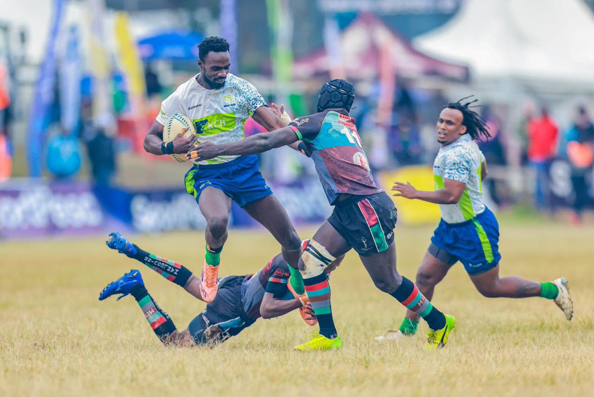 kcbrugby's tweet photo. A statement revenge win over Harlequins in the semis sends the Lions through to the 2026 Kabeberi 7s final. One more game stands between us and the title, with Strathmore Leos waiting.
All or nothing now, boys. One last push.

#RugbyKe #believe #commitment #lionheartedRugby https://t.co/XUACRCSzYD