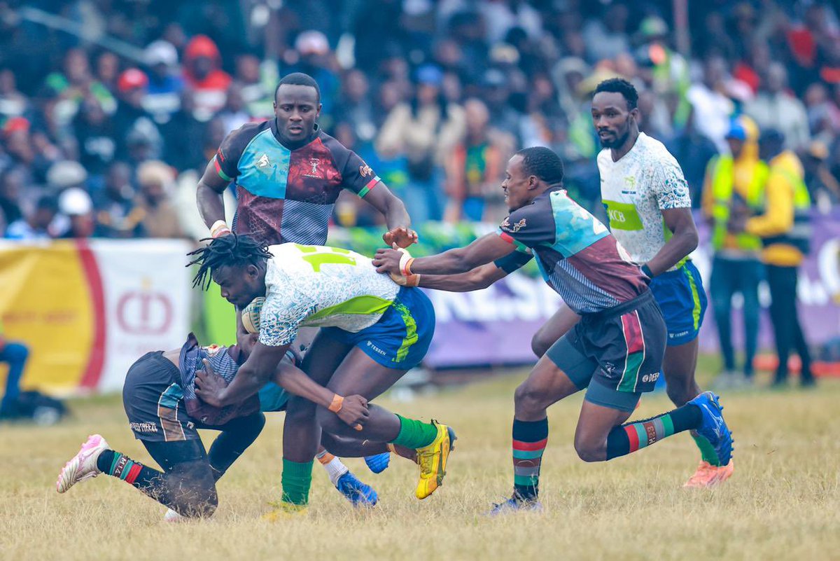 kcbrugby's tweet photo. A statement revenge win over Harlequins in the semis sends the Lions through to the 2026 Kabeberi 7s final. One more game stands between us and the title, with Strathmore Leos waiting.
All or nothing now, boys. One last push.

#RugbyKe #believe #commitment #lionheartedRugby https://t.co/XUACRCSzYD