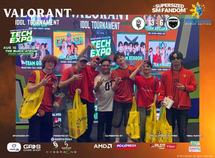 SoledAnchors's tweet photo. VALORANT IDOL TOURNAMENT 
8/16/2027

Congrats to HORD on taking 3rd place at the Northern Playcon Tech Expo. 🏆🔥

HORD BRINGS THE NOISE

#HORI7ON_IdolTournament
#HORI7ON #호라이즌
@HORI7ONofficial https://t.co/1Umkfa0opG
