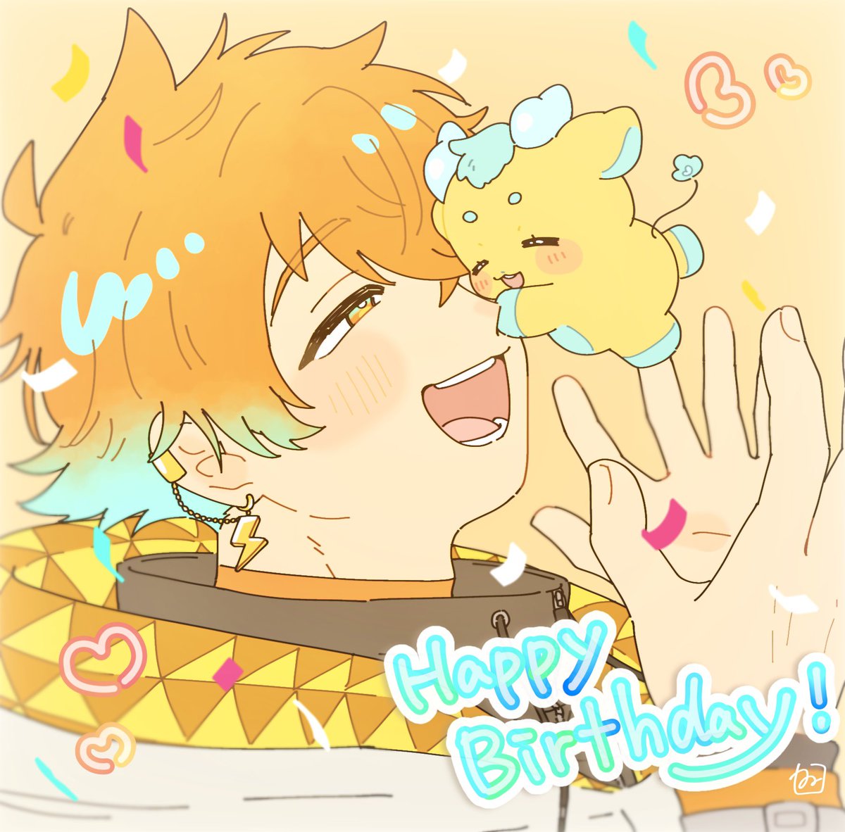imutaro_san2's tweet photo. #USAMIのいろ～んな誕生日

お誕生日おめでとうございます🎉🎉🎉 https://t.co/5sw2eyq2nX