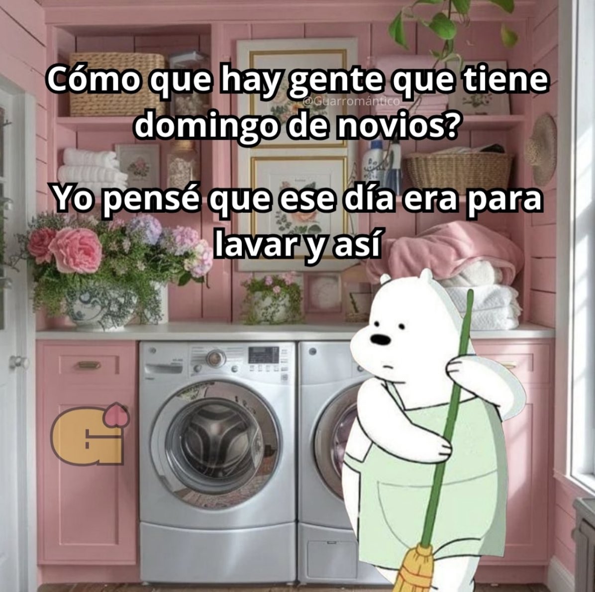 Guarromantico_'s tweet photo. Domingo de reflexión 🧺 https://t.co/yYkHdiBqh6