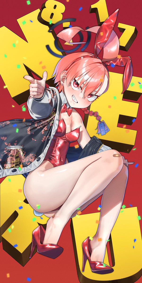 Cration_1SIKDAN's tweet photo. 네!!!!!!!!!!!루!!!!!!!!!!!❤️
탄신일!!!!!!!!!!!!!!!!!!!🎂
오늘!!!!!!!지금!!!!!!!!!🥳
#美甘ネル生誕祭2026 #ブルアカ https://t.co/S7UMcs55fm