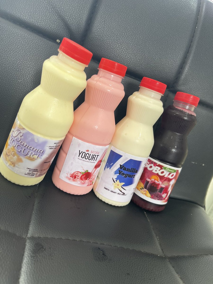 Cakes_by_Sixpee's tweet photo. I have a limited offer for you! 
500ml Greek yogurt 
350ml granola
12pcs variety cookies 
2 loaves of cake 
Strawberry fresh yogurt 
Vanilla fresh yogurt 
Sobolo
Ghc199 https://t.co/WrL5NsCNqZ