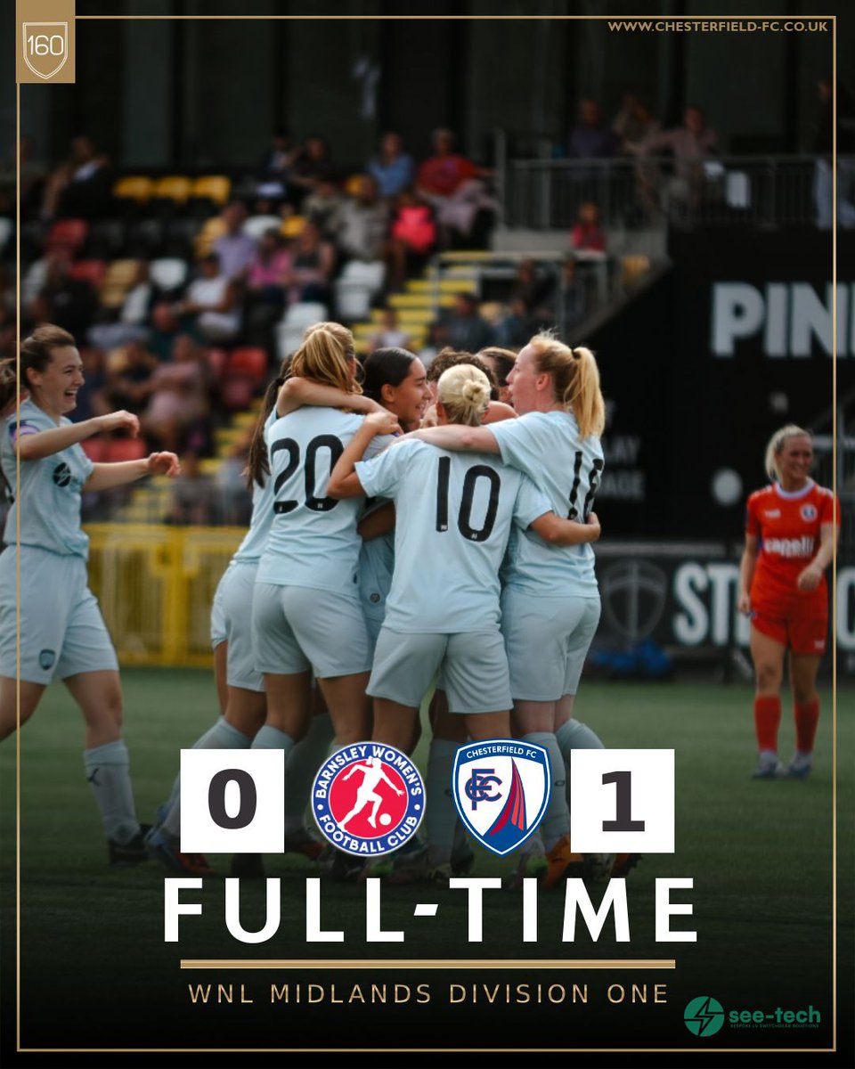 ChesterfieldFCW's tweet photo. ⏹️ +3 to kick off the campaign. 

#CFCW https://t.co/7AoTTFmvEr