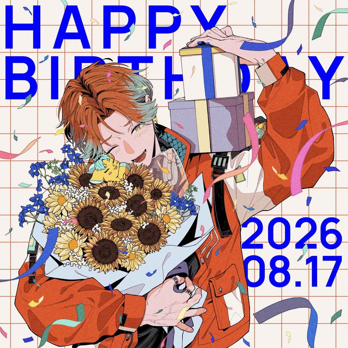 __blank_404's tweet photo. 宇佐美さん誕生日おめでとうございます🎊
いつも楽しい配信ありがとう〜〜〜！！！
#ウサミアァァァァトゥ
#USAMIのいろ～んな誕生日 https://t.co/Qum3Qhbf59