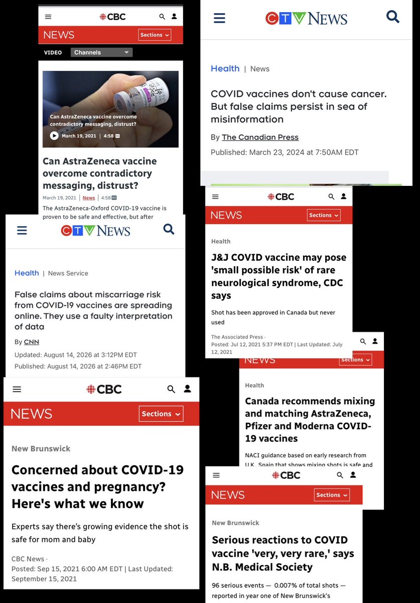 ryangerritsen's tweet photo. Everything was a false claim, myth and rare…until it wasn’t.

These organizations were responsible for sharing &amp; spreading the most misinformation during that time. How many people did their information harm? https://t.co/8IWGmhfVEI