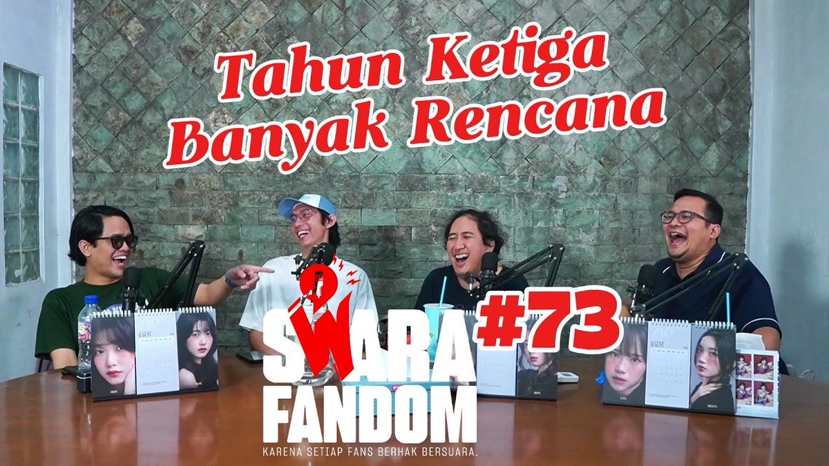 SwaraFandom's tweet photo. Pok ame-ame, belalang kupu-kupu. Siang nonton InY, kalau malam nonton anu enih lah EPISODE BARU SEASON BARU gessss

Langsung ajehhh:

https://t.co/KqDp89wAqu https://t.co/W2x0gkixzf
