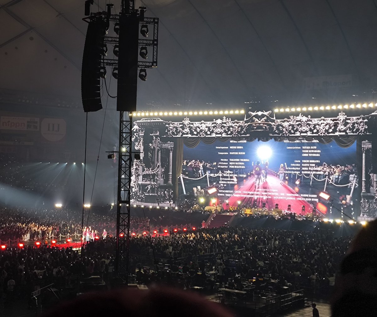 EyeLip0's tweet photo. メジャーデビュー15周年おめでとうございます!!!!
節目のタイミングで素晴らしいライブを観ることができて幸せでした。
これからもずっと大好きです。
#SEKAINOOWARI
#セカオワ15周年おめでとう https://t.co/3dtST7wIaR