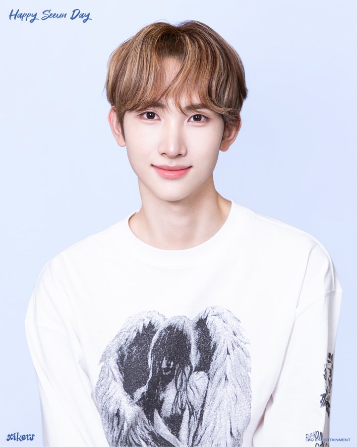 kbgmedia's tweet photo. Happy birthday to #SEEUN from #xikers https://t.co/kjf3PdvK2M