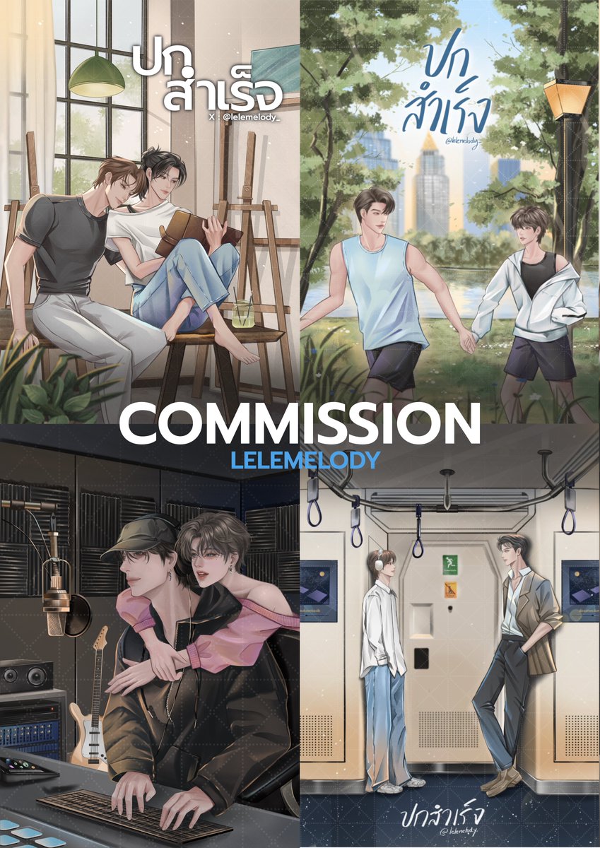lelemelody_'s tweet photo. ฝากรีหน่อยนะงับ🙇‍♀️🥺

มาเปิดรับคมช.ค้าบบ สนใจสามารถทักมาถามได้เลยนะคะ มีคิวว่างทุกเดือนงับ✨💕💕

#lelemelodyวาด
  #commissionTH #commissionsope https://t.co/jv4601EkPI