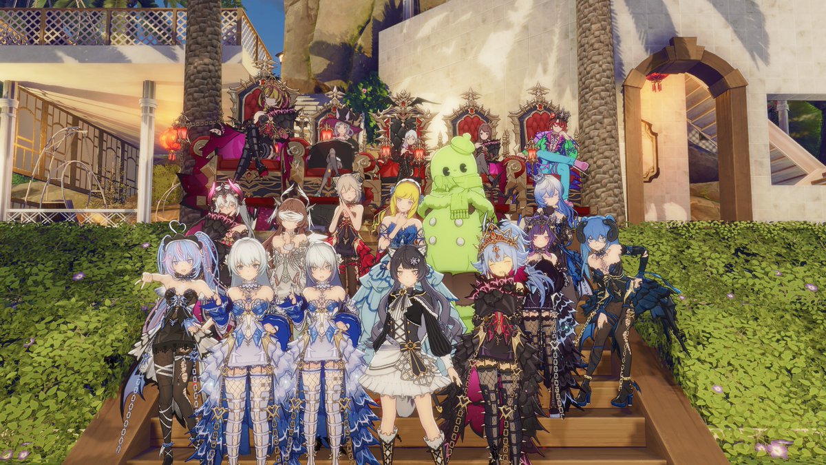 iminyaa's tweet photo. ギルド撮影会したやつ～ https://t.co/SCBdtiFVfE