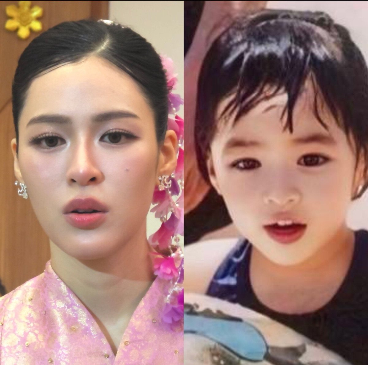 Hanes_00K's tweet photo. Her PREMIUM VISUAL, you could see it even she was just a baby🥹 @linglingsirilak 🤩🩵✨

#linglingkwong #หลิงหลิงคอง https://t.co/0Pe3qWHpQS