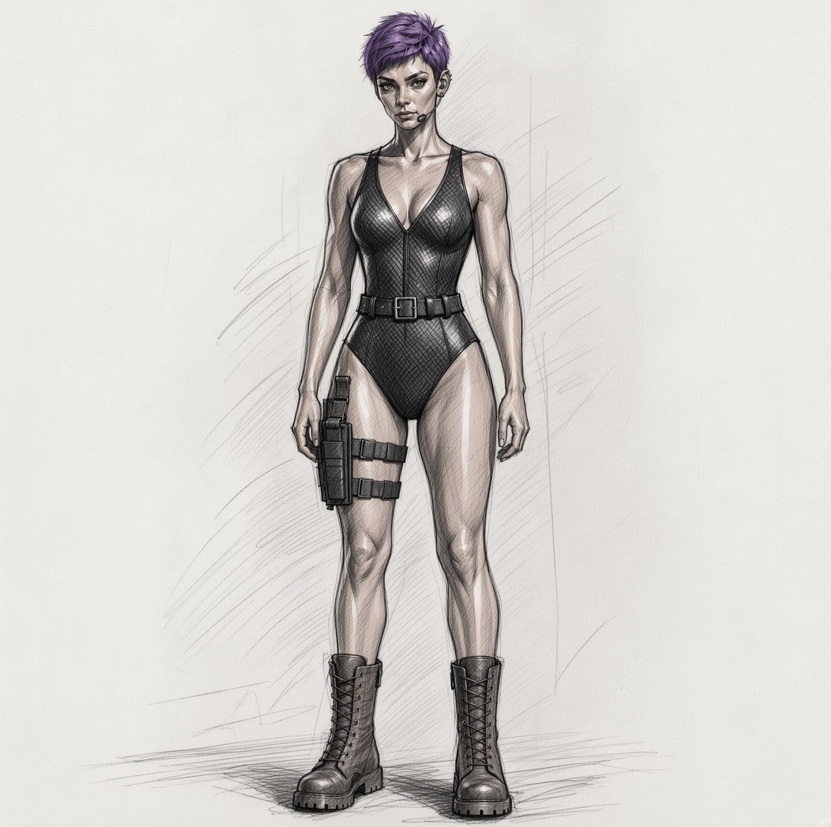 KNesbitt68's tweet photo. Cooking up a character concept 💞
#Stranded #DinoHuntress #LostIsland https://t.co/npIuqnGZFD