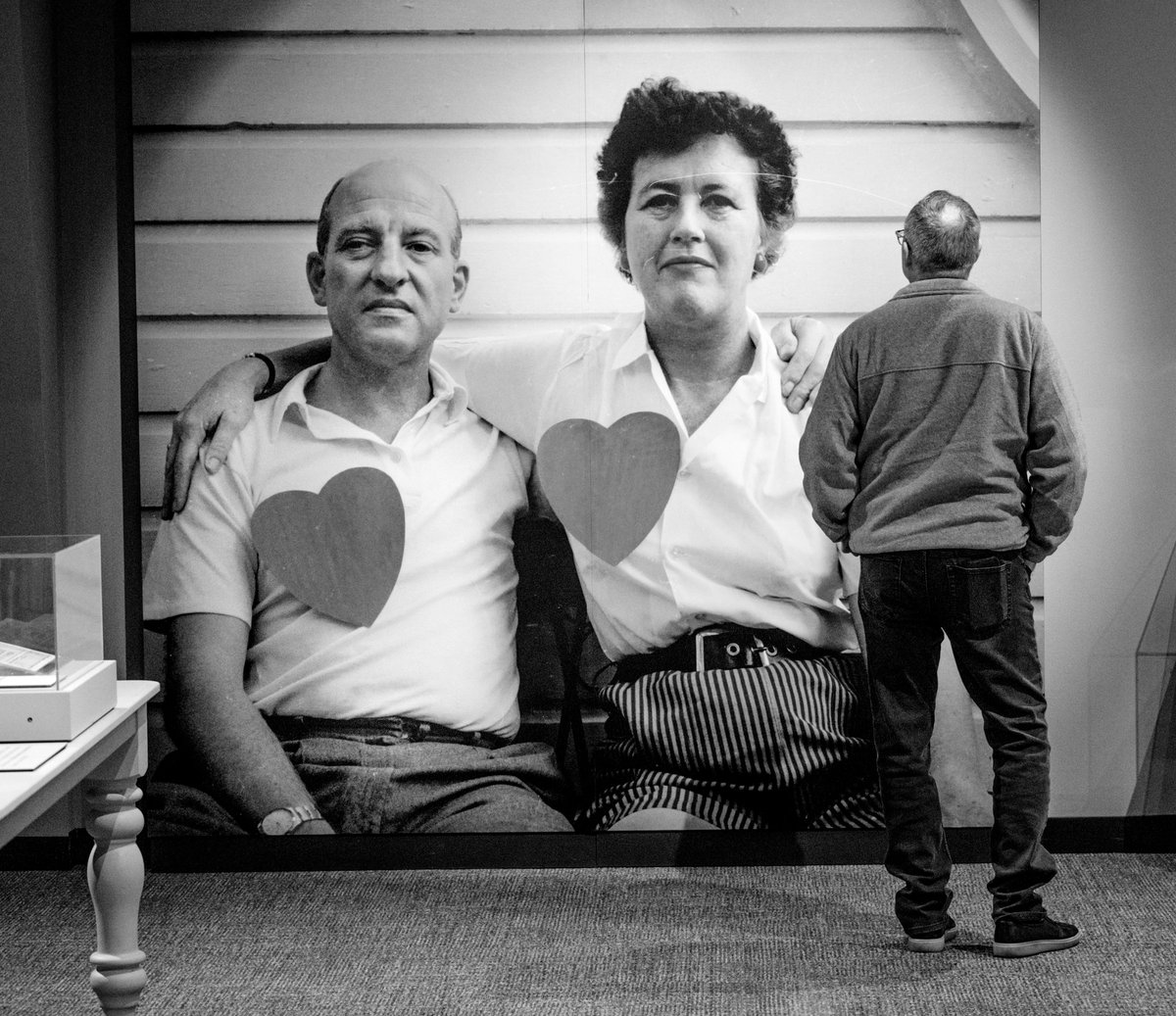 kentsageek's tweet photo. Heart monitor.
#juliachild #durhammuseum @thedurhammuseum #fujixseries #streetphotography #peoplewatching https://t.co/uc7YuNz0jL