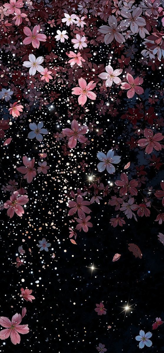 Nythis110929's tweet photo. Dark Floral Background 🌺 https://t.co/bxdteH0Z3k