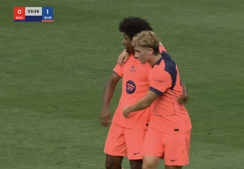 TouchlineX's tweet photo. 1-0 FC Barcelona.

GOOOOOOOOOAAAAAAAALLLLLLL ADEYEMI !!!!!!!!!!!!!!!!!!!!!!!!!!!!!!! GOAL GOAL GOAL GOAL !!!!!!!!!!!!!!!!!!!!!!!!!! ADEYEMI HAS ARRIVED !!!!!!!!!!!!!!!! RAPHINHA ASSIST !!!!!!!!!!!!!!!!!!!!!!!!!!! ✨✨✨✨ https://t.co/hx6AWPi1sX