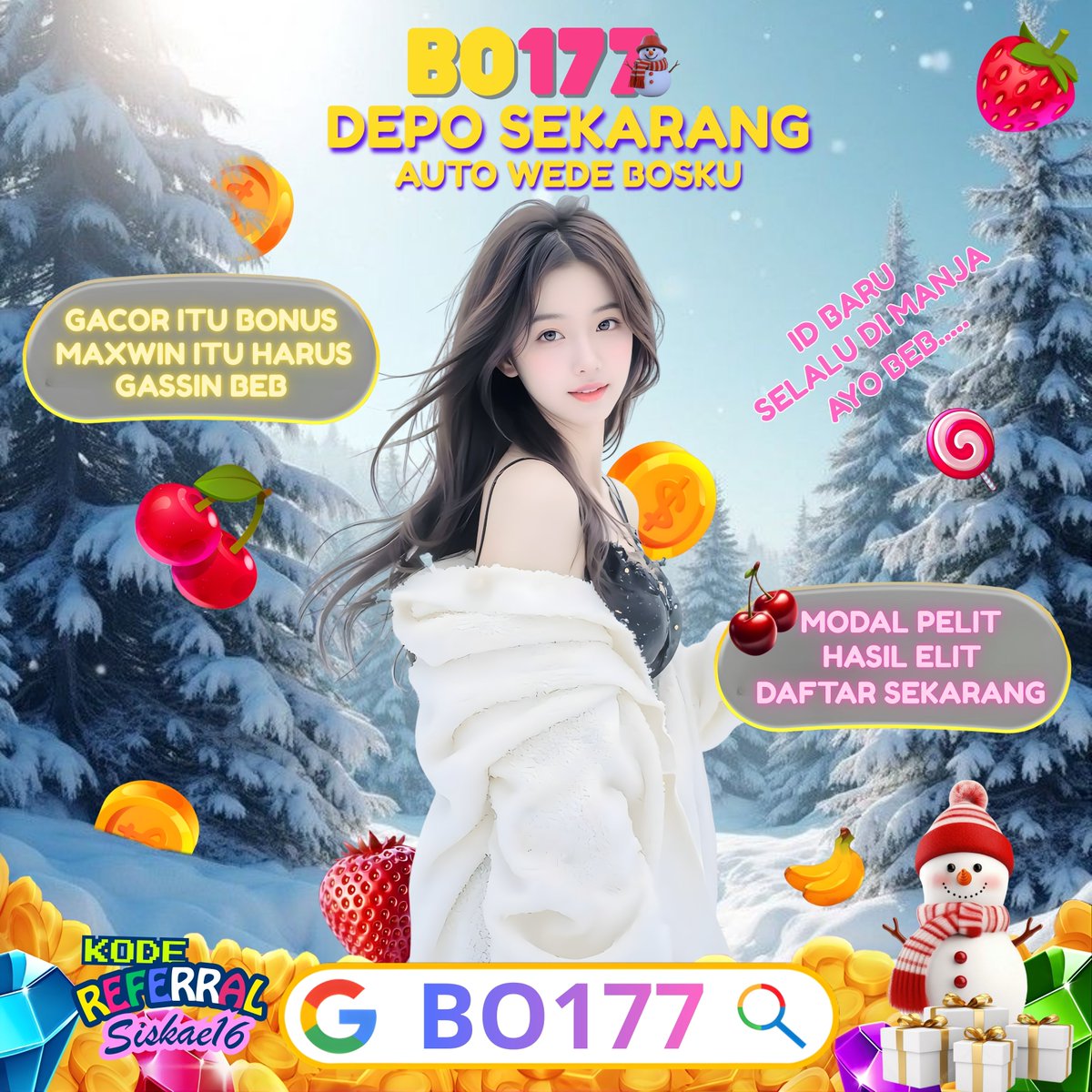 BO177log's tweet photo. 👑 Situs Slot Gacor Hari ini
👑 Pola Gacor Hari ini
🔗 Link Situs Gacor : https://t.co/il5x9qI451
⚡ Ngupas Pray for NTT

#GOPAY1RUPIAH
#pypd_in_sanfrancisco
#slotgacor ##pindahkeai
#trending #topik #viral #fyp https://t.co/X6W2oxC7P0