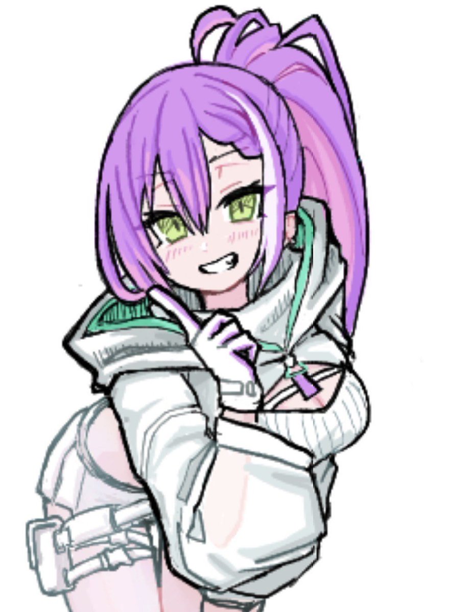 siroi328's tweet photo. お絵描きチャットでトワ様描いてたけどめっちゃ小さく描いてた #TOWART https://t.co/2ho3vXQfxJ