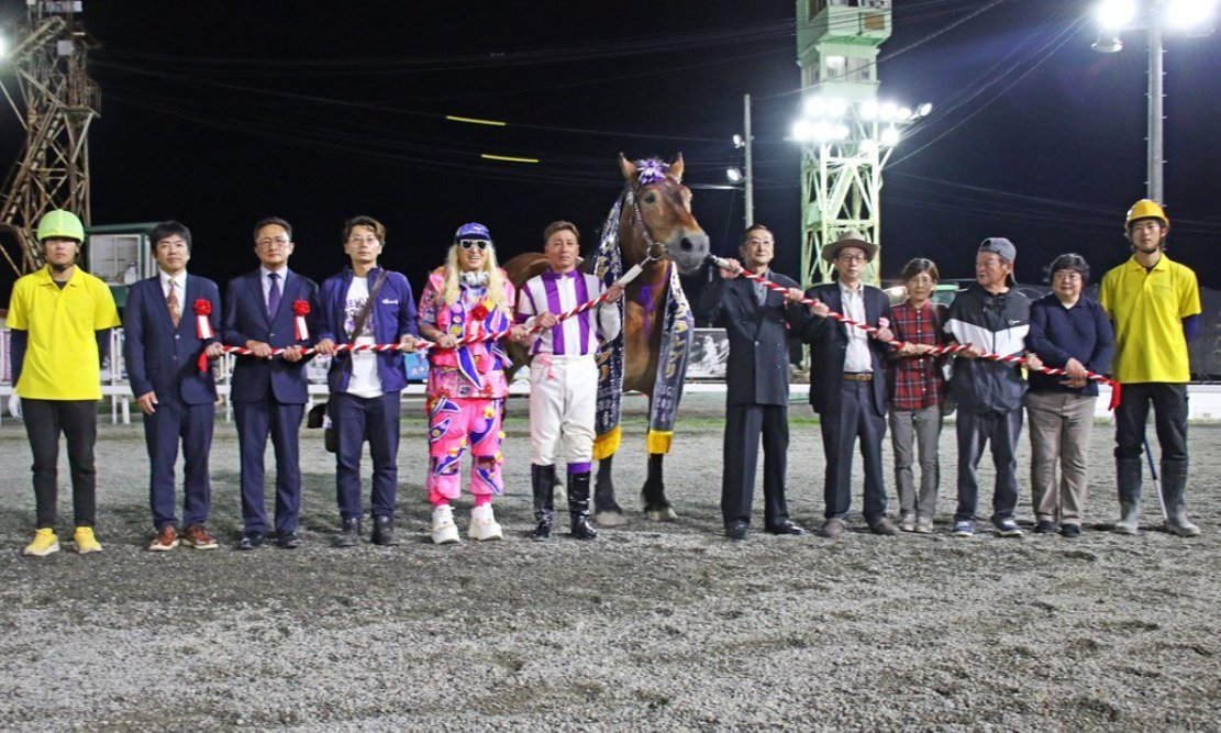 goku_uma's tweet photo. 🐴ばんえいグランプリで大快挙！！
メムロボブサップが前人未踏の同一重賞６連覇達成！
https://t.co/FsAw6aA4Ex https://t.co/fmf23Lmzfs