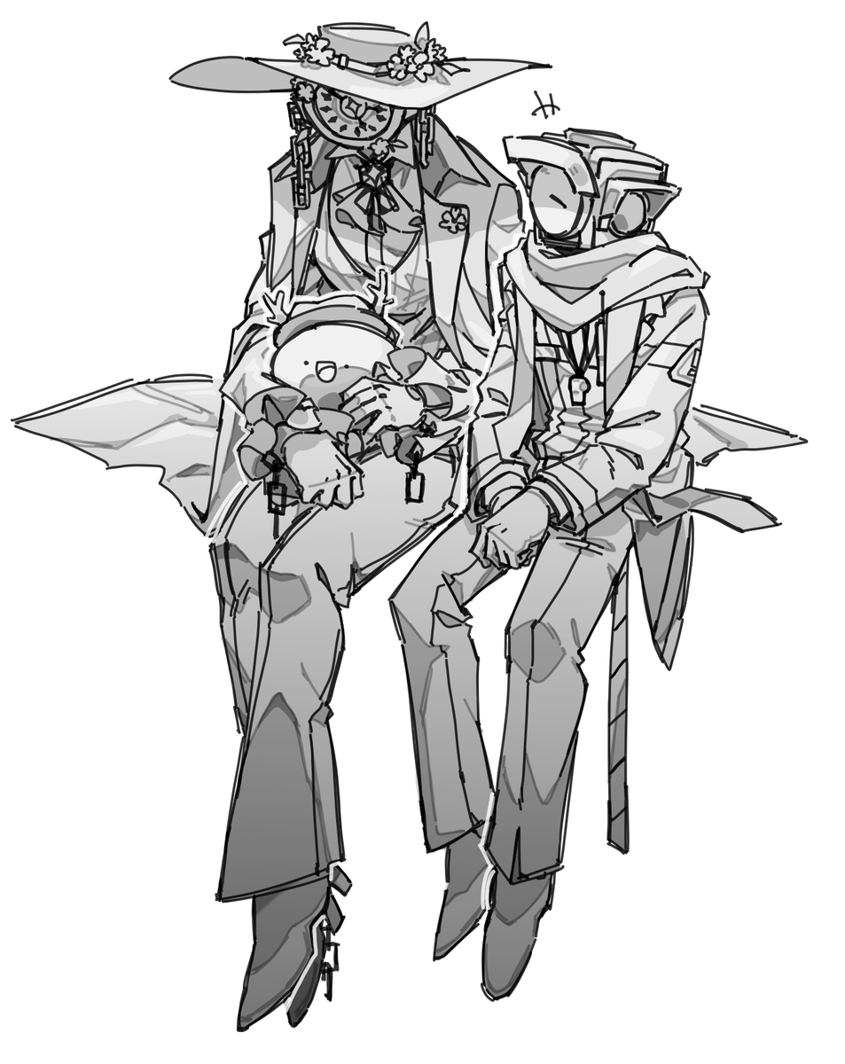 DerXaDieu's tweet photo. I give up to color this piece
#Operdence https://t.co/kHOeIgeufC