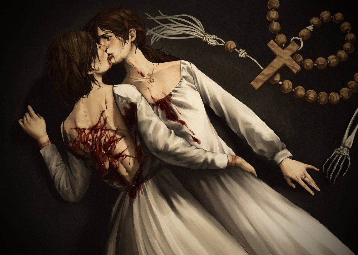 niuniew_'s tweet photo. punished by love #theranka #kcd https://t.co/99z48K9BMi
