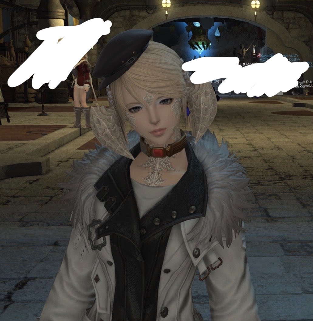 kaspirals's tweet photo. #ffxivselfie except that i never play and don’t use mods https://t.co/d37z8p5OJm