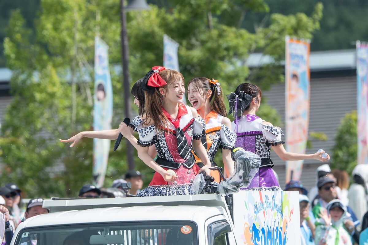 natalie_mu's tweet photo. 【FAMIENレポ：DAY 2】
私立恵比寿中学、限界突破のその先へ！
自然の演出も味方した
「FAMIEN2026」2日目

⬇️記事はこちら（写真125枚）
https://t.co/7qsQ5KMheg

#ふぁみえん2026 #えびちゅう https://t.co/R4VnFC4VAh