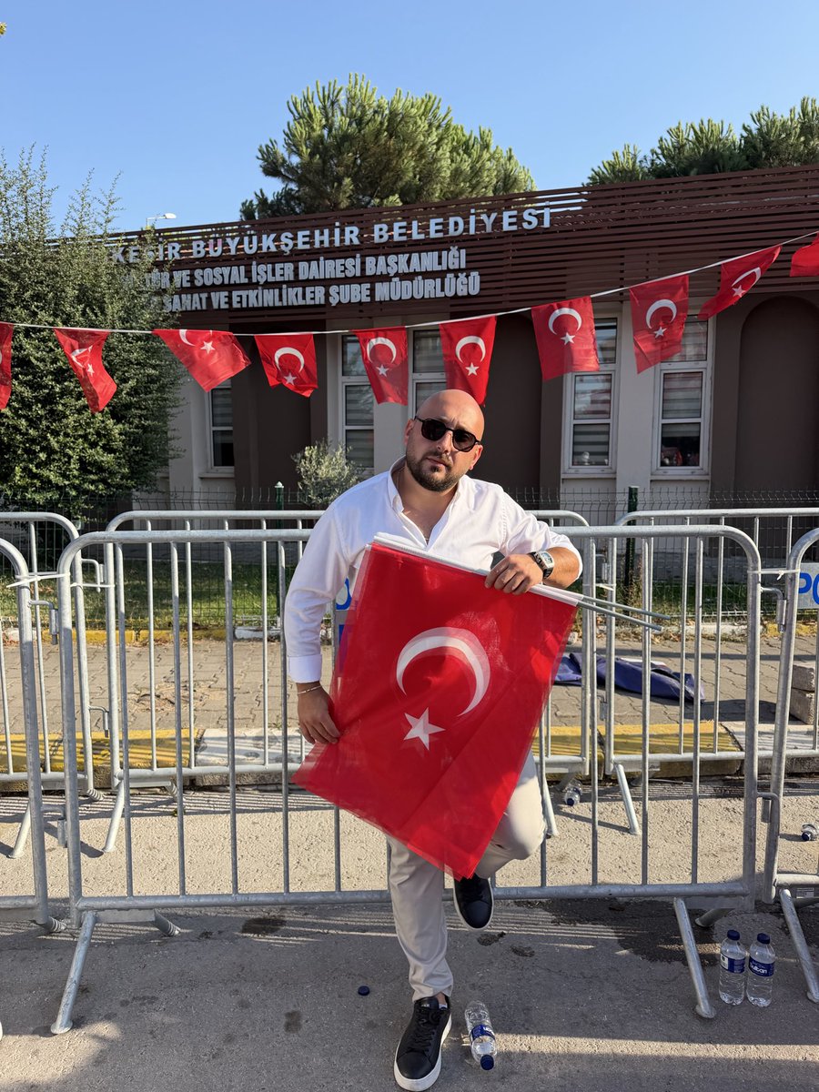 OsmanAcc1's tweet photo. Alandayız #BayrakAçıyoruz @iyiparti https://t.co/BzQccNIX5x