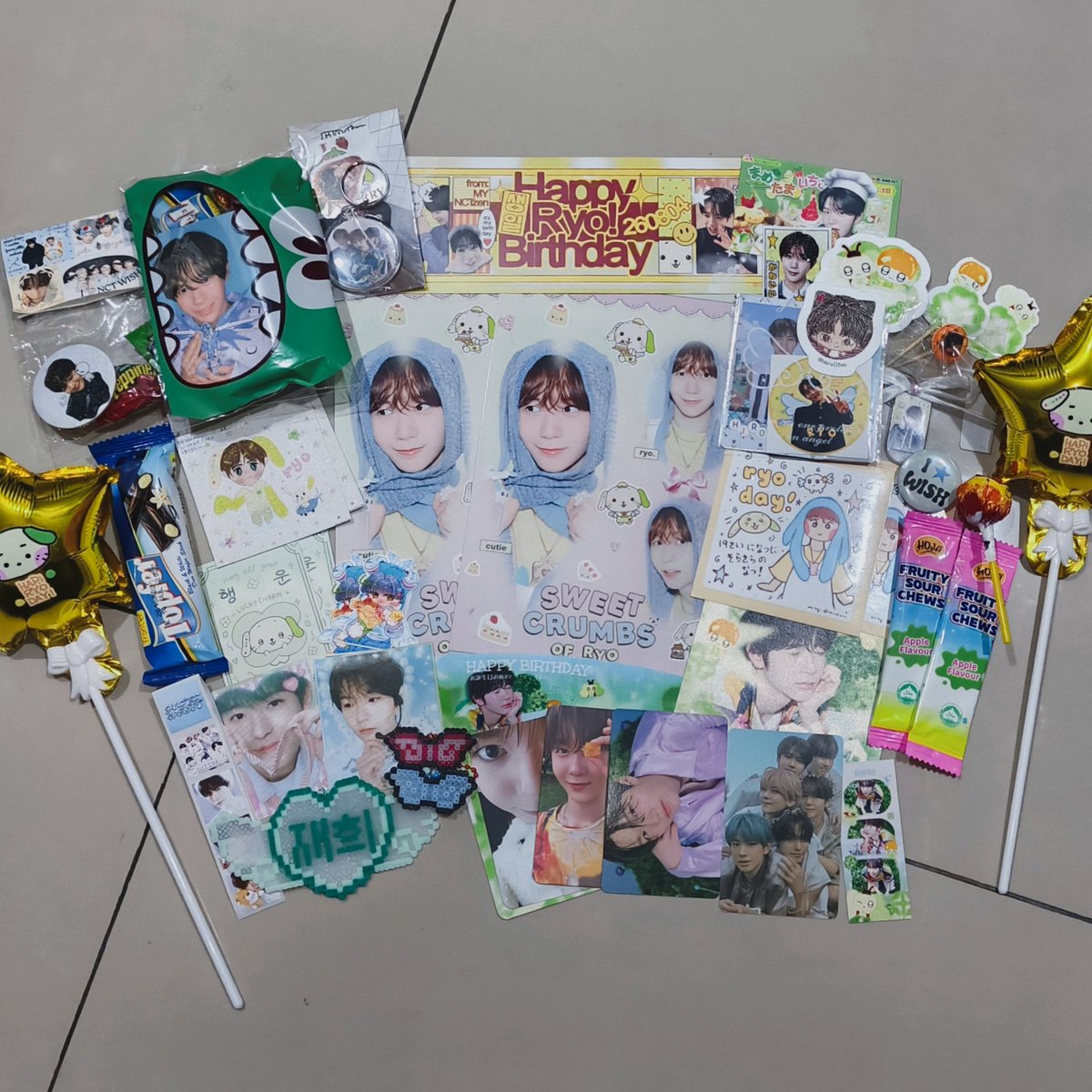 firktlovecat's tweet photo. Fun day with Ryo qο½₯:*:ο½₯οΎβ
qο½₯:*:ο½₯οΎβ
Thank you everyone for the freebies, hehe love yall π€
#SweetCrumbsOfRyo https://t.co/HTlaLF80AW