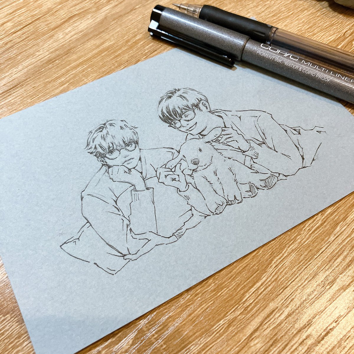 Ayameow252716's tweet photo. 線画のまとめ。

#คริสสิงโต #KristSingto #線画 https://t.co/WyGX8wVY6r