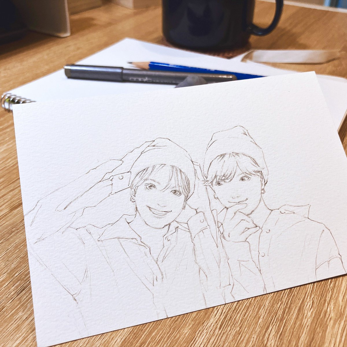 Ayameow252716's tweet photo. 線画のまとめ。

#คริสสิงโต #KristSingto #線画 https://t.co/WyGX8wVY6r