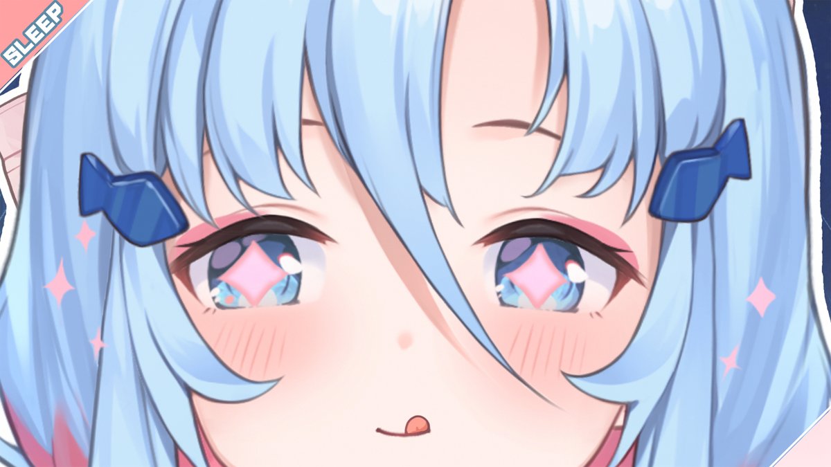 AKuMu0729's tweet photo. 💠 直播通知 💠

23:30
你是說
最近太多大臉封面了嗎
那你去跟封面說阿跟我說幹嘛:P
(何意味)

待雀室：https://t.co/mSxamQh2Pr
#kumuAsleep https://t.co/S4YnMMzdcP