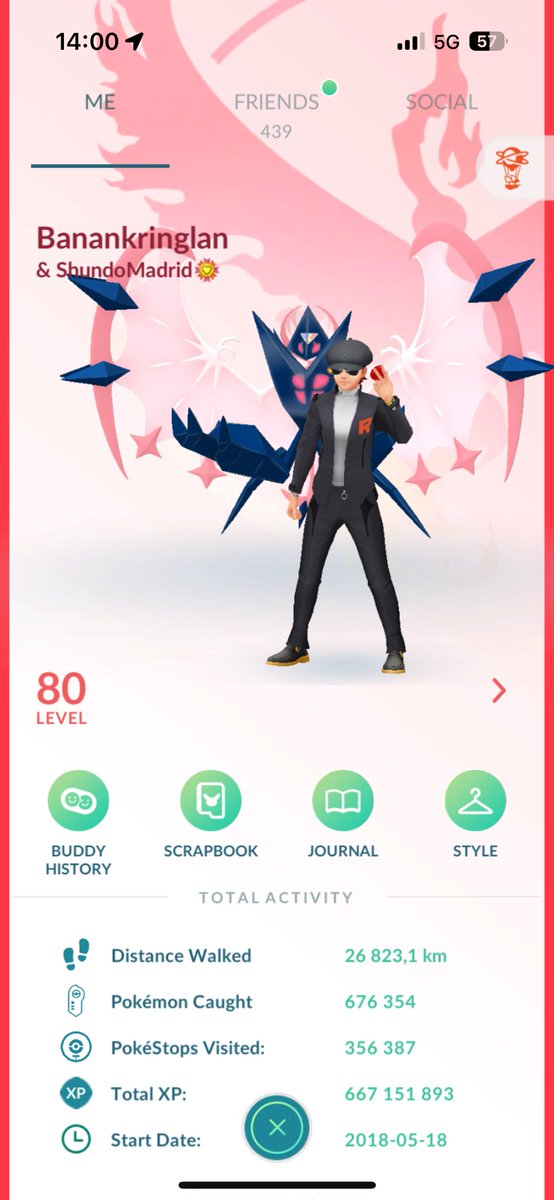 banankringlan's tweet photo. Nickit Community Day recap:

2262 catches 
97 shinies ✨
100% IV Nickit with the community day background 💯

#PokemonGO https://t.co/T7d1D6AARD