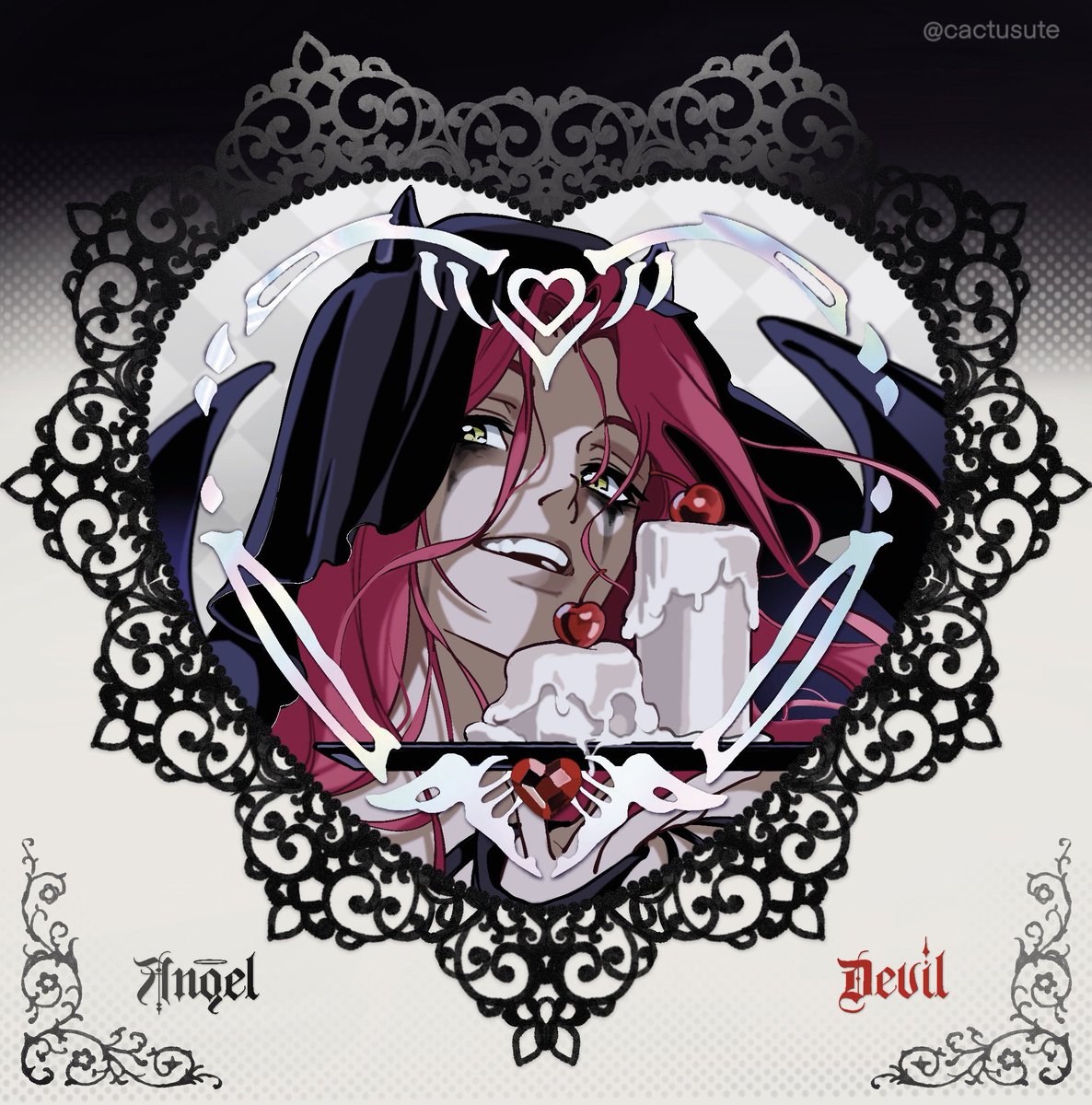 _Cactusute_'s tweet photo. angel &amp; devil (3)
#alnst #alienstage #mizisua https://t.co/jWhlq2XoGW
