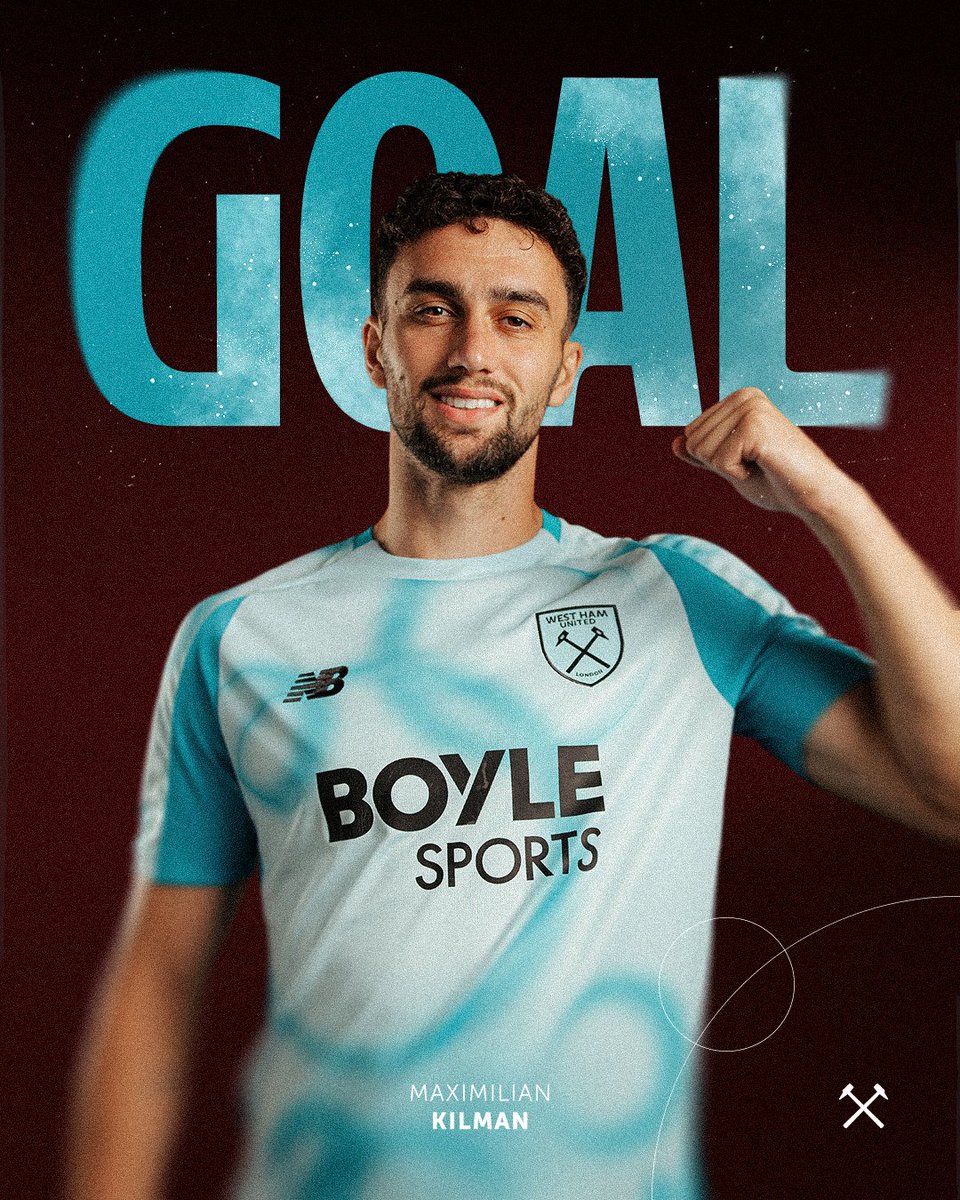 WestHam's tweet photo. Kilman with the opener!

🟣 0-1 ⚒ (10') https://t.co/bZASHZbUuw