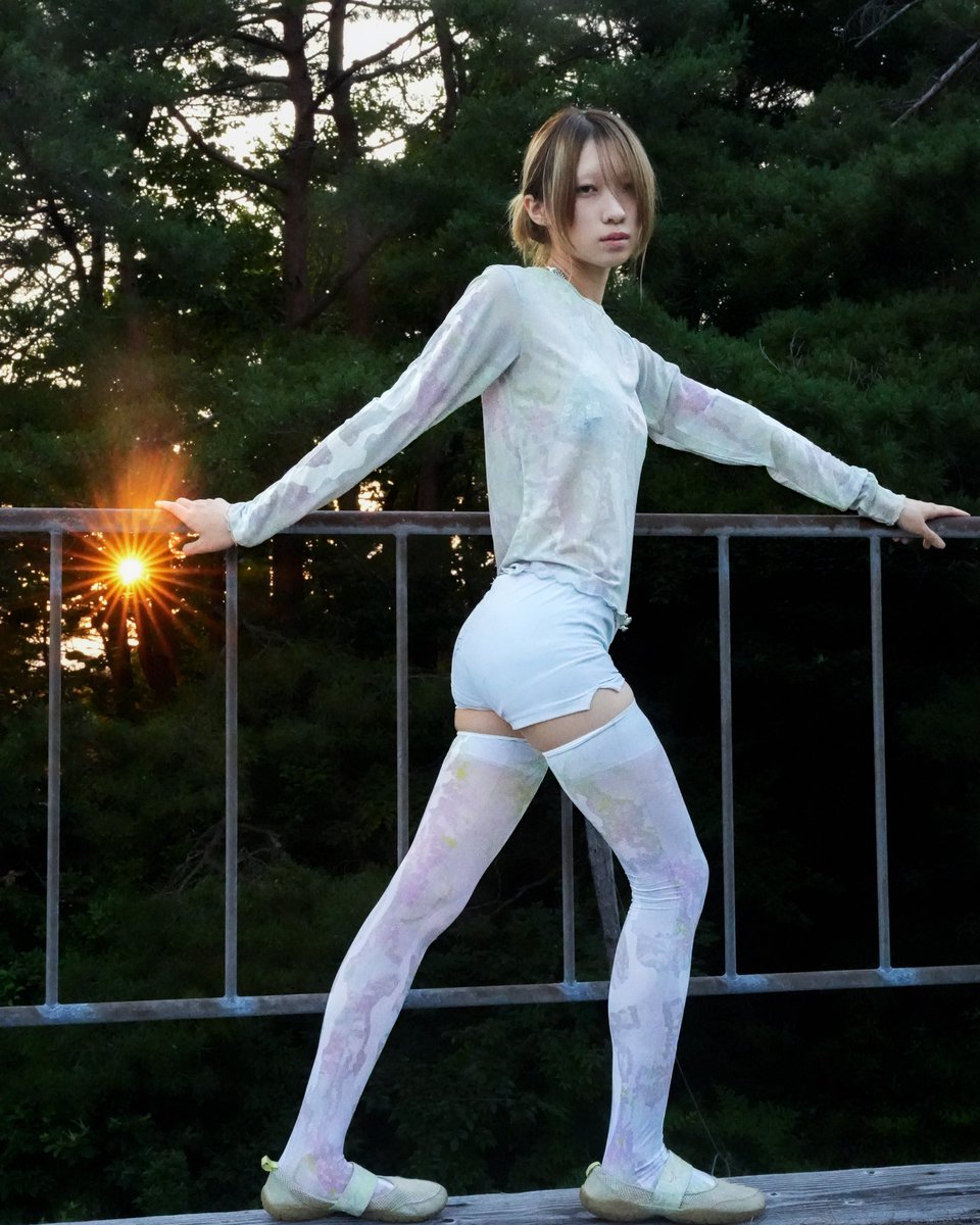 mineral_osaka's tweet photo. 【GB MOUTH】

"霞" Thigh-High Socks 

https://t.co/7r39Bbgbvy https://t.co/ouCNqBUz6N