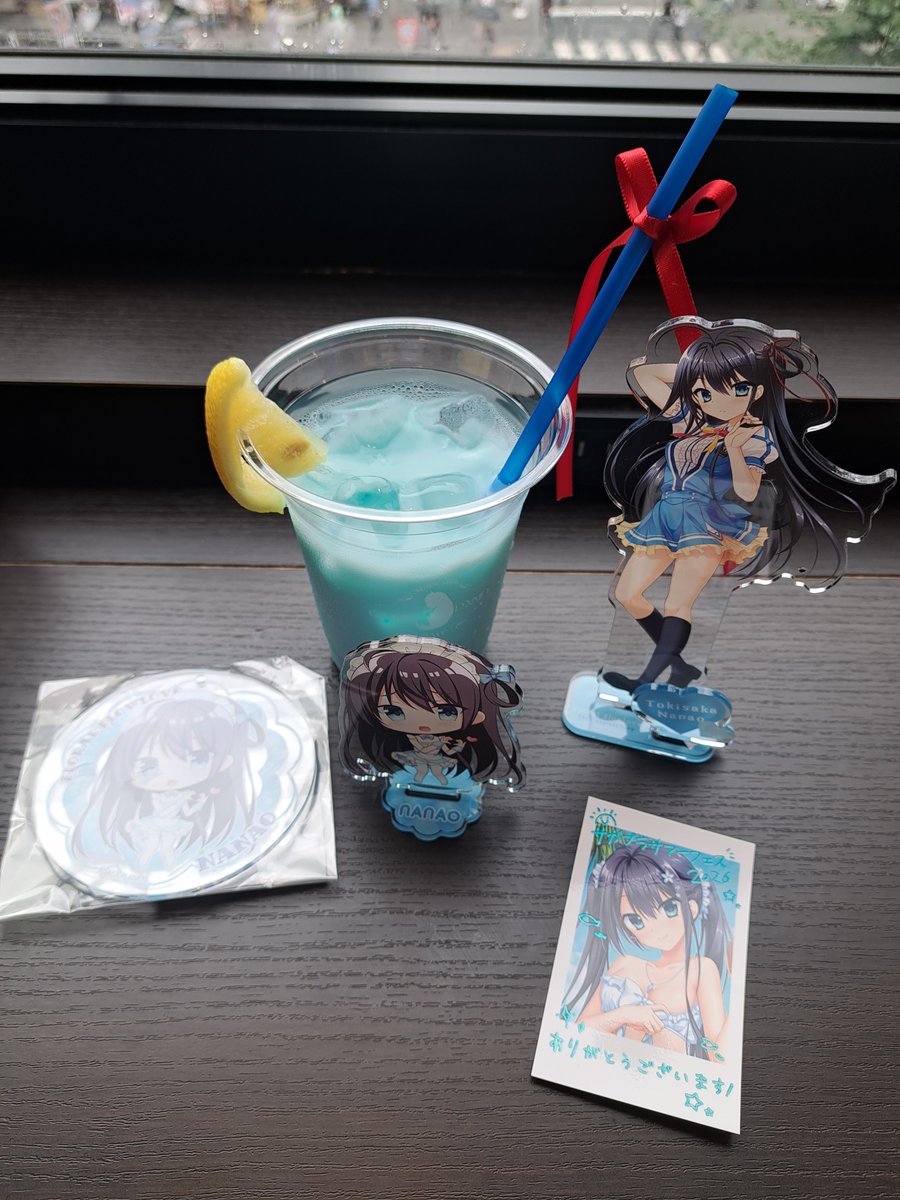 GohanTsubasa's tweet photo. フローラル・フローラブのコラボカフェ行ってきたぜ
もう10年も経つのか…。夏と言えばフロフロだよなー

#キュアメイドカフェ https://t.co/LAO3k9SR80