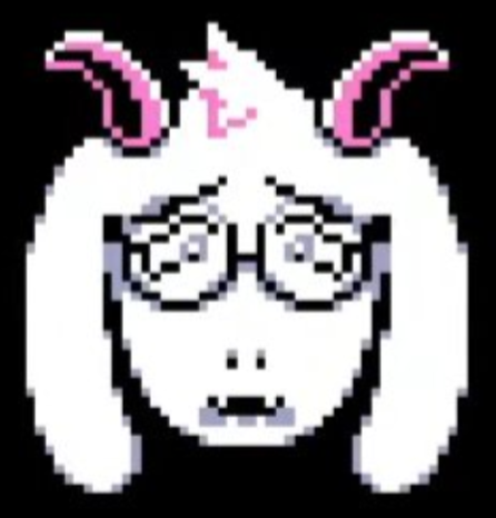 caseyslashliz's tweet photo. the way this is the first and only time this face sprite is ever used adds so much more weight to this line/scene to me tbh https://t.co/DaV62Otwb9