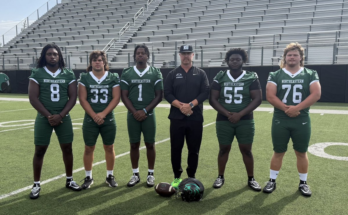 CoachChev6's tweet photo. 2026 @NSU_Football Team #Come2TheQuah 🙌🧩🏆🦅🔥🦅🔥 https://t.co/xGvUMprFZl