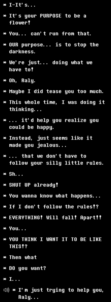 caseyslashliz's tweet photo. the way this is the first and only time this face sprite is ever used adds so much more weight to this line/scene to me tbh https://t.co/DaV62Otwb9