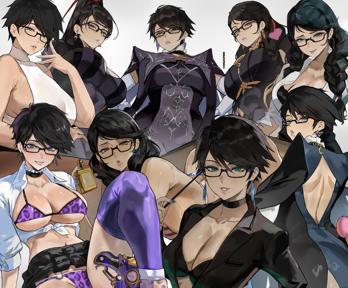 OngjolPark's tweet photo. bayonetta mashup😚 https://t.co/sE0qbkrlJa