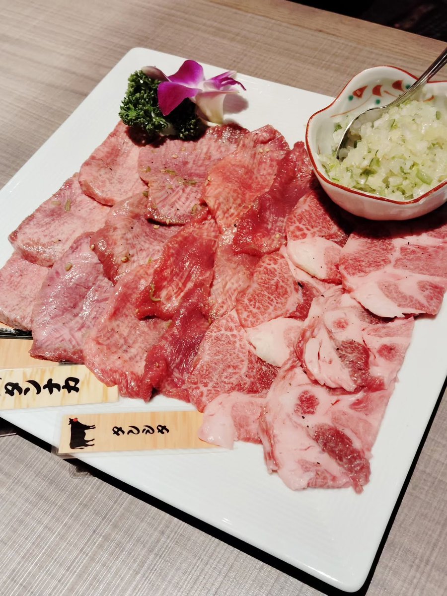 raipon94's tweet photo. ちょっと前の松阪牛 田じま。

予約も取りやすいし、おいしい焼肉食べたくなったら田じまに駆け込めばいいからラク😋 https://t.co/XYMqfybX99