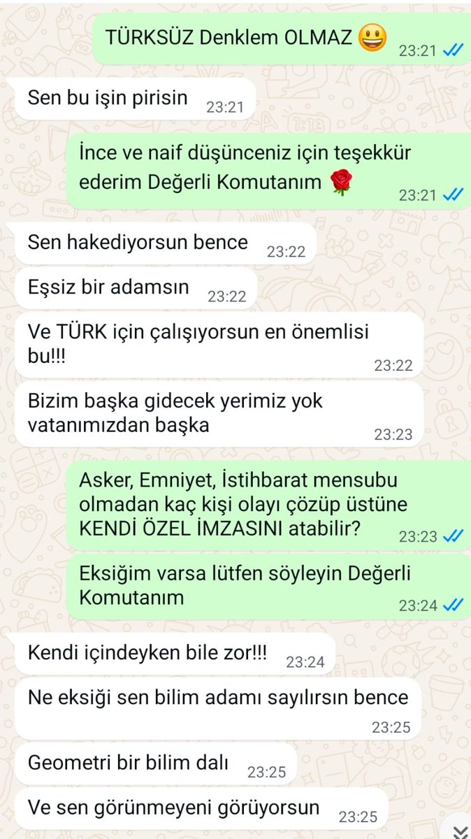 geometric_icon's tweet photo. DERİN KARTAL DALIŞI (49)

GEONUMİ’yi bilenler BİLİYOR!

GEONUMİ'yi tanıyan, HAVA KUVVETLERİNDEKİ Değerli Komutanlarımıza SELAM OLSUN!

NE MUTLU TÜRK’üm DİYENE 🇹🇷 

GEOMETRİK VOKALİZM ARTACAK! 

DEVAMI GELECEK…

GEONUMİ başladığı İŞİ YARIM BIRAKMAZ!

NET miyiz?

@tcbestepe @RTErdogan

@TSKGnkur @jandarma

@halukgorgun @SavunmaSanayiST

@TUSAS_TR @mustafaciftcitr

@abakingurlek @YavuzEnginSavci